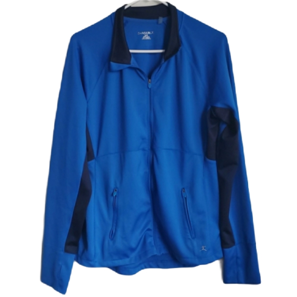 Danskin Athletic Sweater blue - size XL